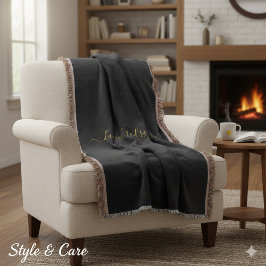 Cobertor Blanket de nome personalizado projetado para confo