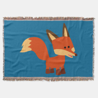 Cobertor Blanket de Raposa de Astute Bonito