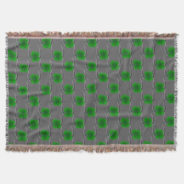 Cobertor Blanket de sorte irlandês (Frente)