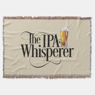 Cobertor Bloqueio de Throw do Sussurer IPA
