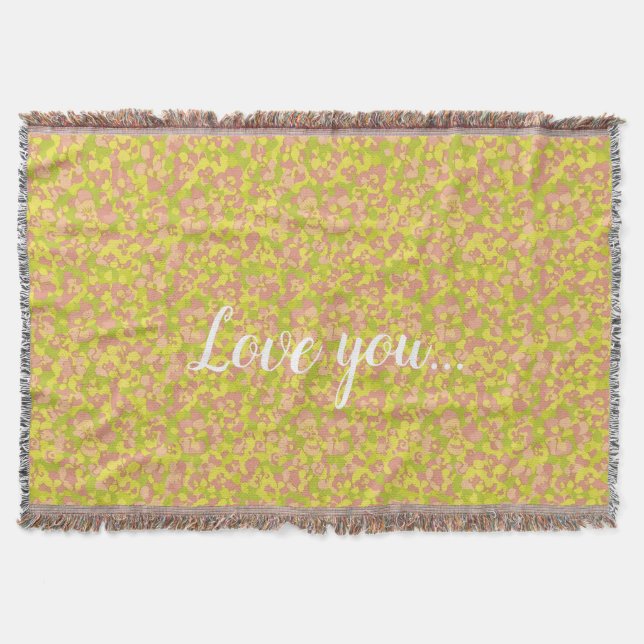 Cobertor Blossom Haze (Frente)