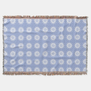 Cobertor Blueberry Mandala