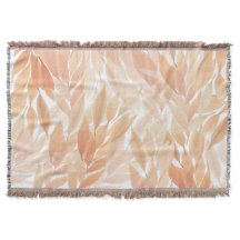 Blush Foliage Watercolor Terracotta