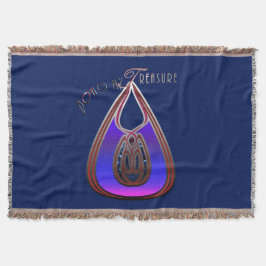 Cobertor Boho My Treasure