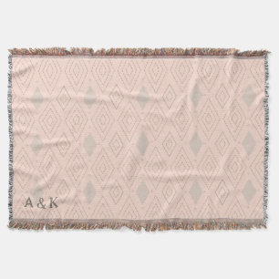 Cobertor Boho Personalizado
