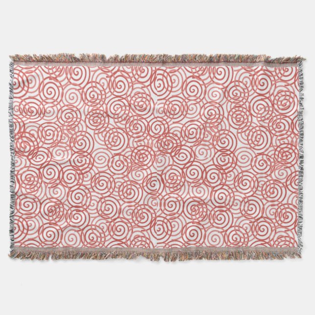 Cobertor Boho Spirals (Frente)