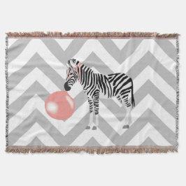Cobertor Bolha de Bocha de Goma Zebra