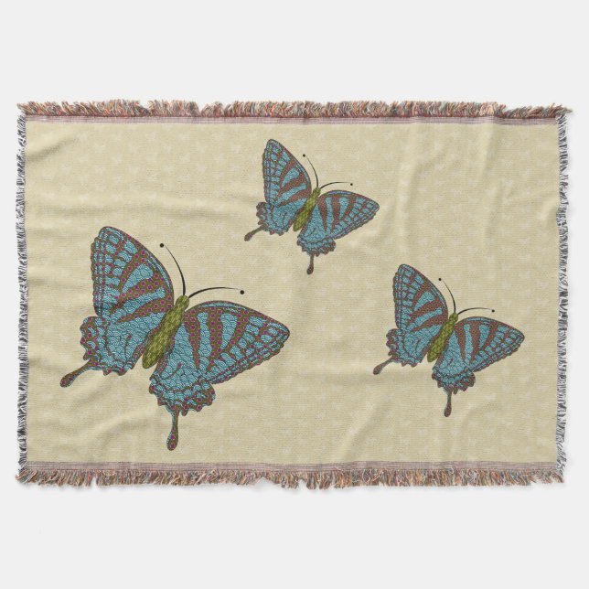 Cobertor Bolsa de Lançamento de Swallowtail Japonês (Frente)