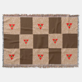 Cobertor Bolsas de Na moda e Bolachas Perfeitas no Zazzle