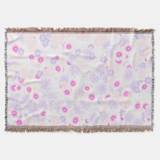 Cobertor bomba floral 5 (Frente)