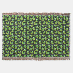 Cobertor Boo Octopus Green Kids Clothing & Décor