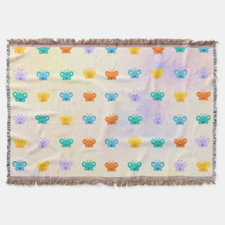 Cobertor Borboleta Pastel