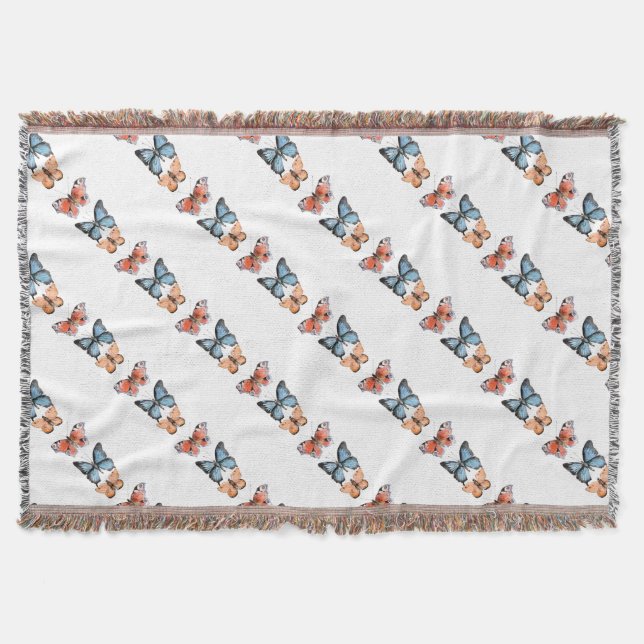 Cobertor Borboletas (Frente)