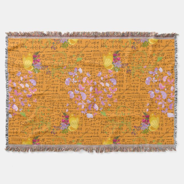 Cobertor Borboletas Encantadoras (Frente)