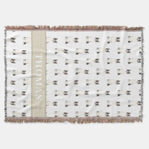 Cobertor Border Collie Personalizado