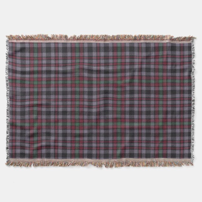 Cobertor Borthwick Modern Original Scottish Tartan (Frente)