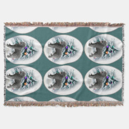 Cobertor Bouvier des Flandres Natal