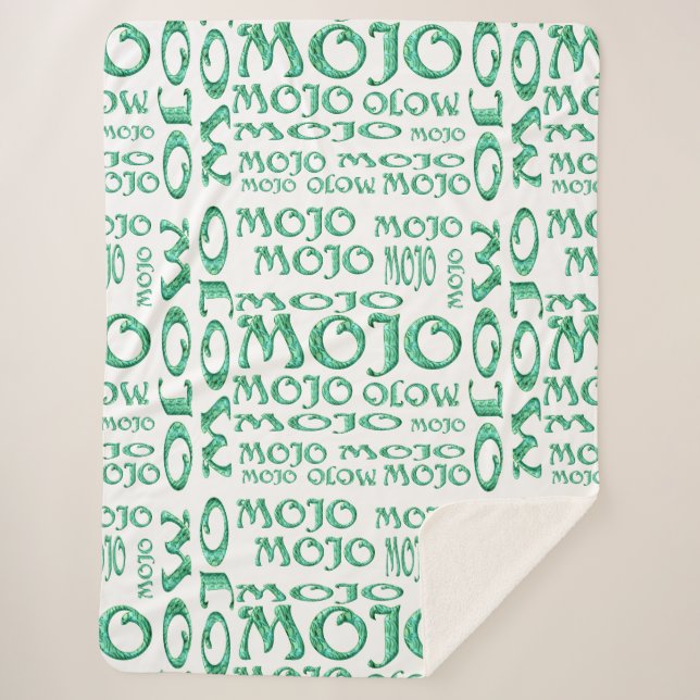 cobertor branco de sherpa (Frente)