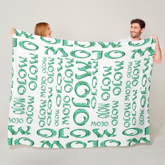 cobertor branco de velo (In Situ)