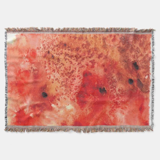 Cobertor Brasas Desdobrando-se (Frente)