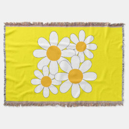 Cobertor Bright and Bold Daisy