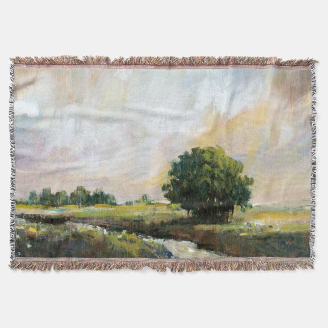 Cobertor Brilho âmbar II (Frente)