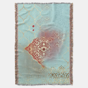 Cobertor Brilho Oriental - Aberto