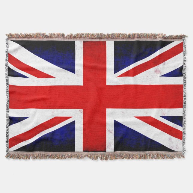 Cobertor British Union Jack Flag (Frente)