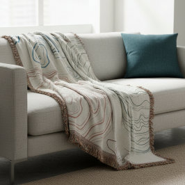 Cobertor Brown Elegant Gift Throw Pillow – Cozy Decorative