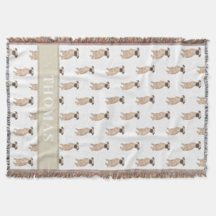 Cobertor Bruxelas Griffon Personalizada