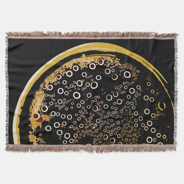 Cobertor Bubble Art (Frente)