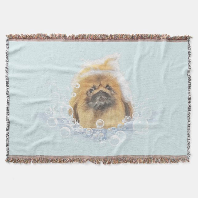 Cobertor Bubble Bath (Frente)