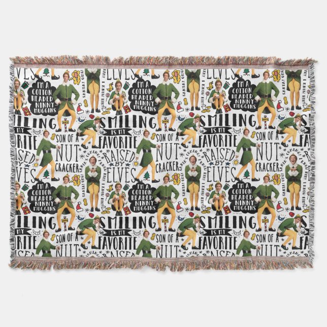 Cobertor Budy, o padrão de citação do Elf (Frente)