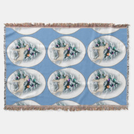 Cobertor Bull Terrier Natal