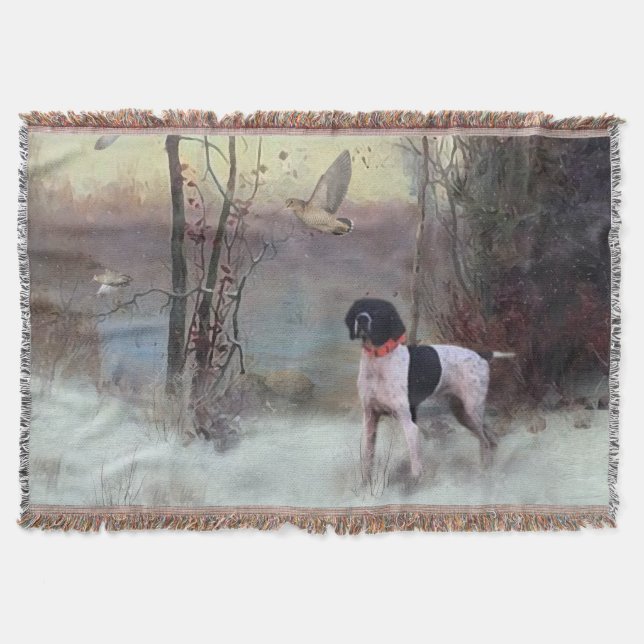 Cobertor Caça à Galinhola com GSP       (Frente)