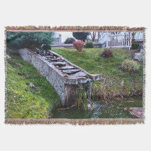 Cobertor Cachoeira de Jardim Encantador – Natureza Selvagem