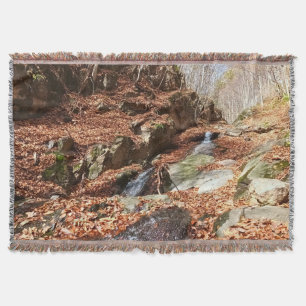 Cobertor Cachoeira na Montanha - Natureza Selvagem Romênia