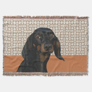Cobertor Cachorro Negro Cachorro Portraordinário Pássaros C