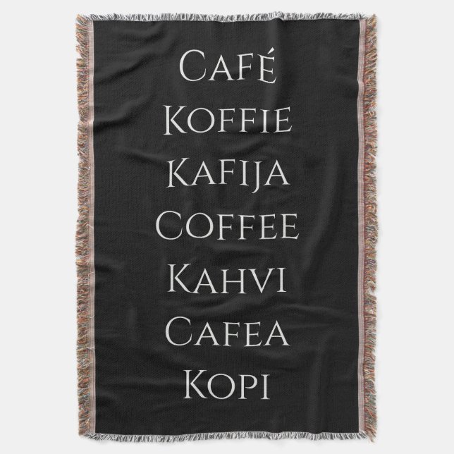 Cobertor Café Global (Frente Vertical)