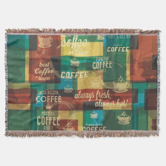 Cobertor Café quente (Frente)