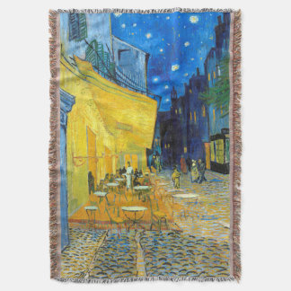 Cobertor Café Terrace Van Gogh