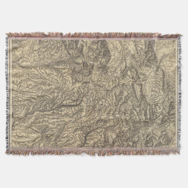 Cobertor Califórnia e Nevada 4 (Frente)