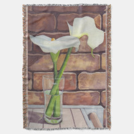 Cobertor Calla Lily