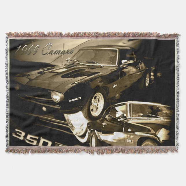 Cobertor Camaro (Frente)