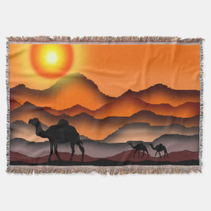 Cobertor Camelos -