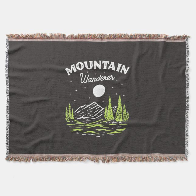 Cobertor Caminhante de Montanha (Frente)