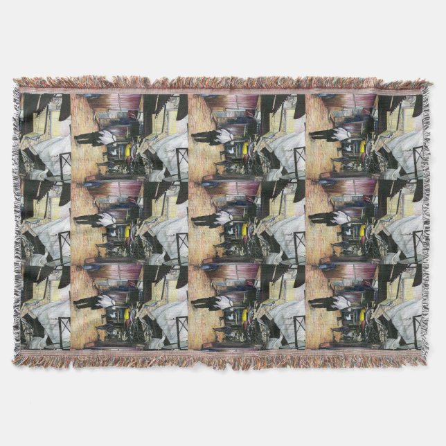 Cobertor Caminhar para casa através da Antiguidade, Jerusal (Frente)