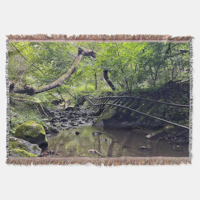 Cobertor Caminho de ferro Abandonado (Frente)