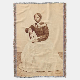 Cobertor Caminho de Ferro Subterrâneo Harriet Tubman