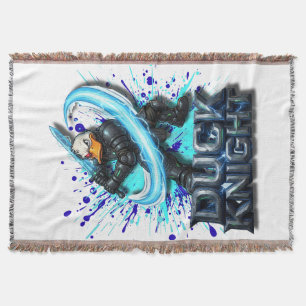 Cobertor Camiseta Duck Knight 3D Cyber Duck Warrior